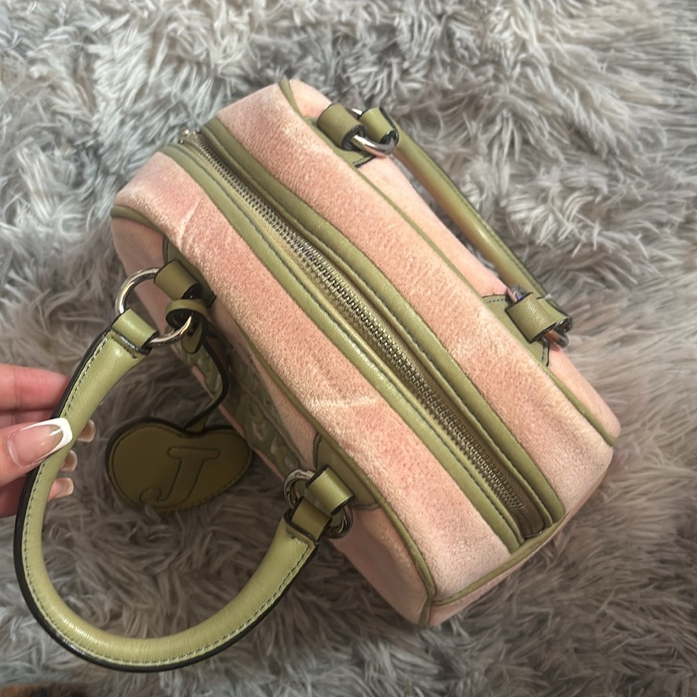 SOLD Vintage juicy couture juicy princess mini bowler bag - Picture 3 of 6